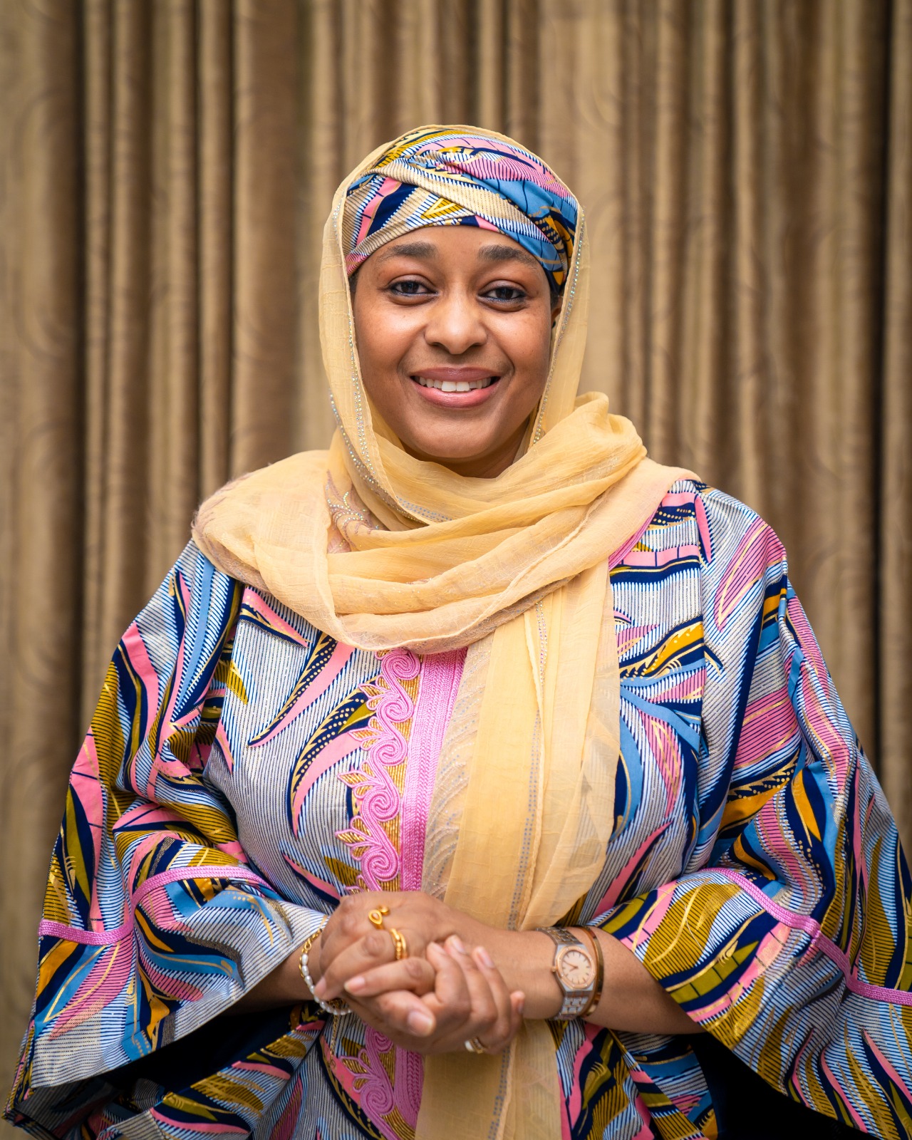 Hauwa Liman Portrait